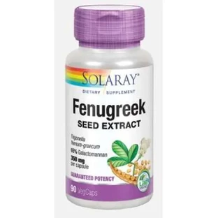 Solaray Bockshornklee (Fenugreek) 350Mg. 90 KapselnSveg