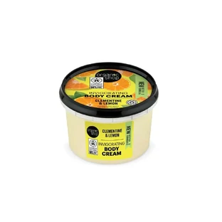 Organic Shop Organic Shop Clementine & Lemon Invigorating Body Cream, 250 Ml