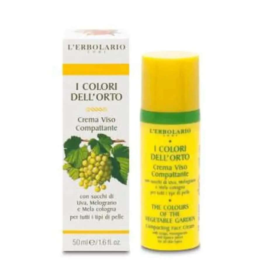 L'Erbolario Colors From The Orchard Kompaktierende Gesichtscreme 50Ml