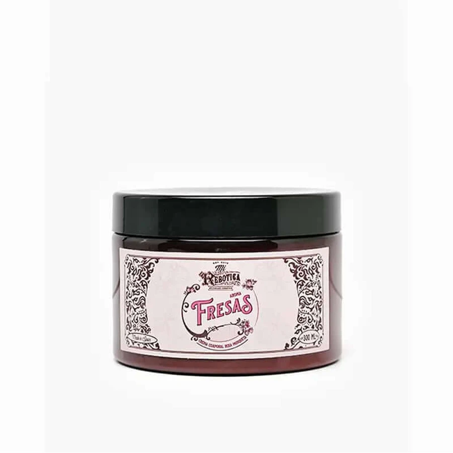 Mi Rebotica Rozenbottel Bodycrème Aardbei Aroma 300 ml