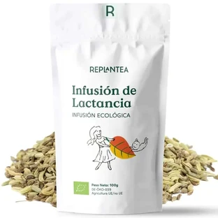 Replantea Infuzie de alăptare organică, 100 g