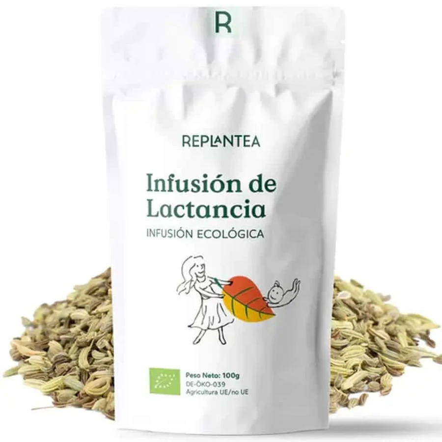 Replantea Infuzie de alăptare organică, 100 g