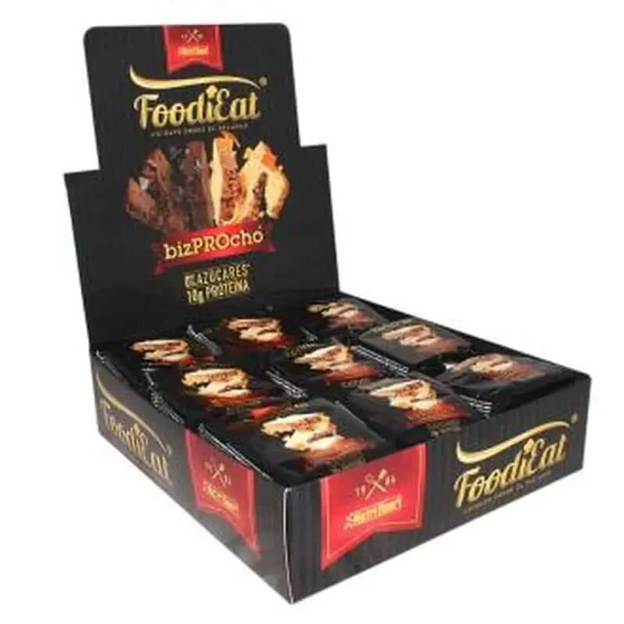 Nutrisport Bizprocho Chocolate Box 18Ud