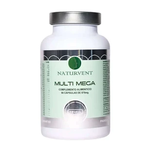 Naturvent Multivitamins Multi Mega Multivitamin, 90 gélules