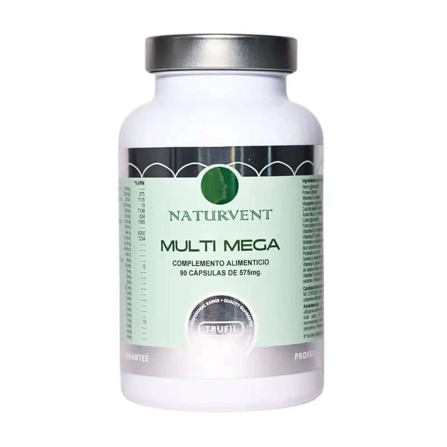 Naturvent Multivitamins Multi Mega Multivitamin, 90 gélules