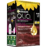 Garnier Olia Permanent Coloring Without Ammonia, Pleasant Smell With Floral Oils Natural Origin - Bold Intense Red 6.60