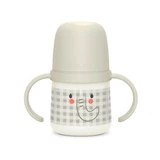 Suavinex Baby Learning Cup, Anti-Colic, +6 Months, Grey, 1 units