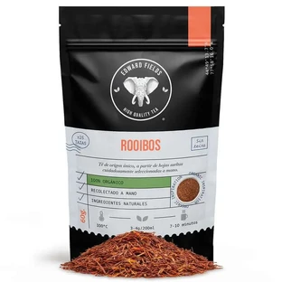 Edward Fields Tee Bio Rooibos Aufguss Bulk 25 Tassen Tee Tee Tee , 60 Gramm