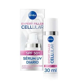 Nivea Cellular Expert Filler Tägliches Uv Fluid Serum Spf50+ 30Ml