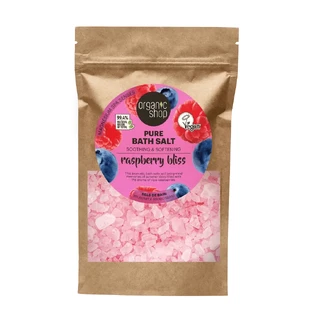 Organic Shop Pure Bath Salts Raspberry Bliss, 500 G