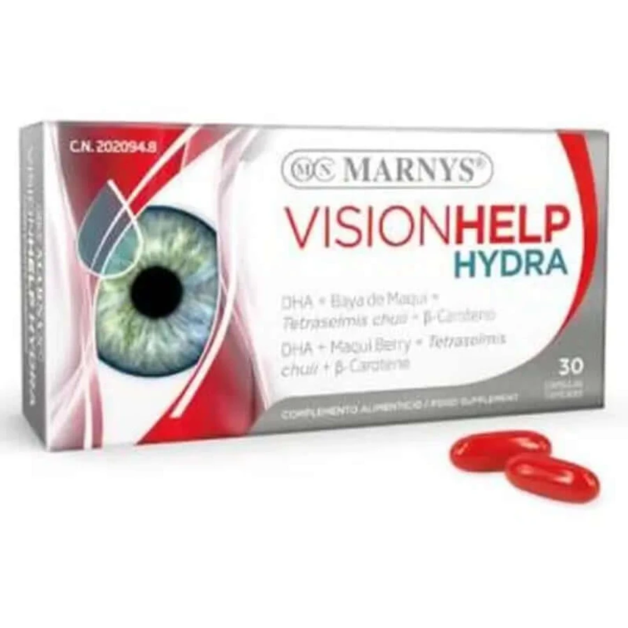 Marnys Visionhelp Hydra 30 Kapseln