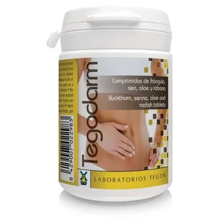 Tegor Tegodarm , 120 tabletten