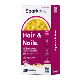 Sparkies Sparkies Micro Perles Effervescentes Cheveux et Ongles X 36