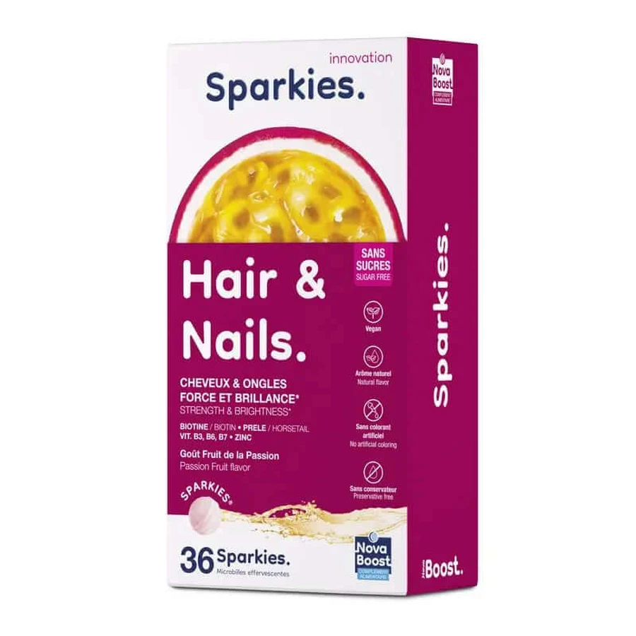 Sparkies Sparkies Micro Perles Effervescentes Cheveux et Ongles X 36