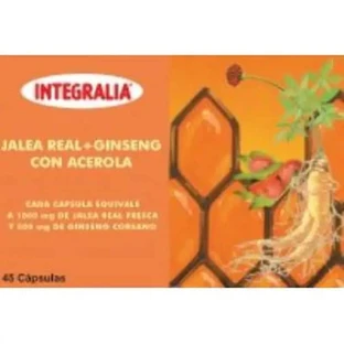 Integralia Royal Jelly+Ginseng With Acerola 45 Capsules