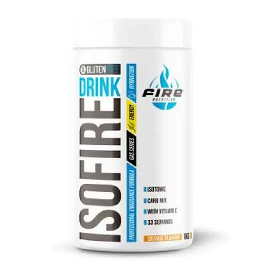 Feuer Ernährung Iso-Fire Drink Orange 1Kg