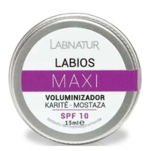 Labnatur Bio Baume à Lèvres Maxi Karité-Moutarde 15Ml
