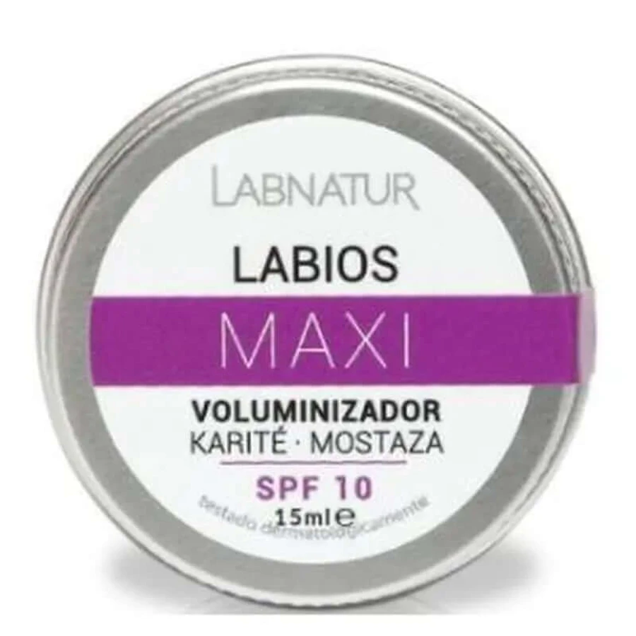 Labnatur Bio Baume à Lèvres Maxi Karité-Moutarde 15Ml