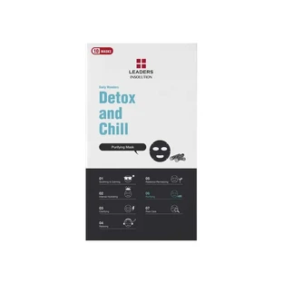 Leaders Daily Wonders Detox And Chill Zuiverend Masker, 25 ml