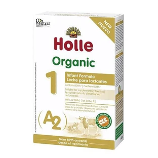 Ecological milk powder formula A2, Formula 1, 400 gr, Holle