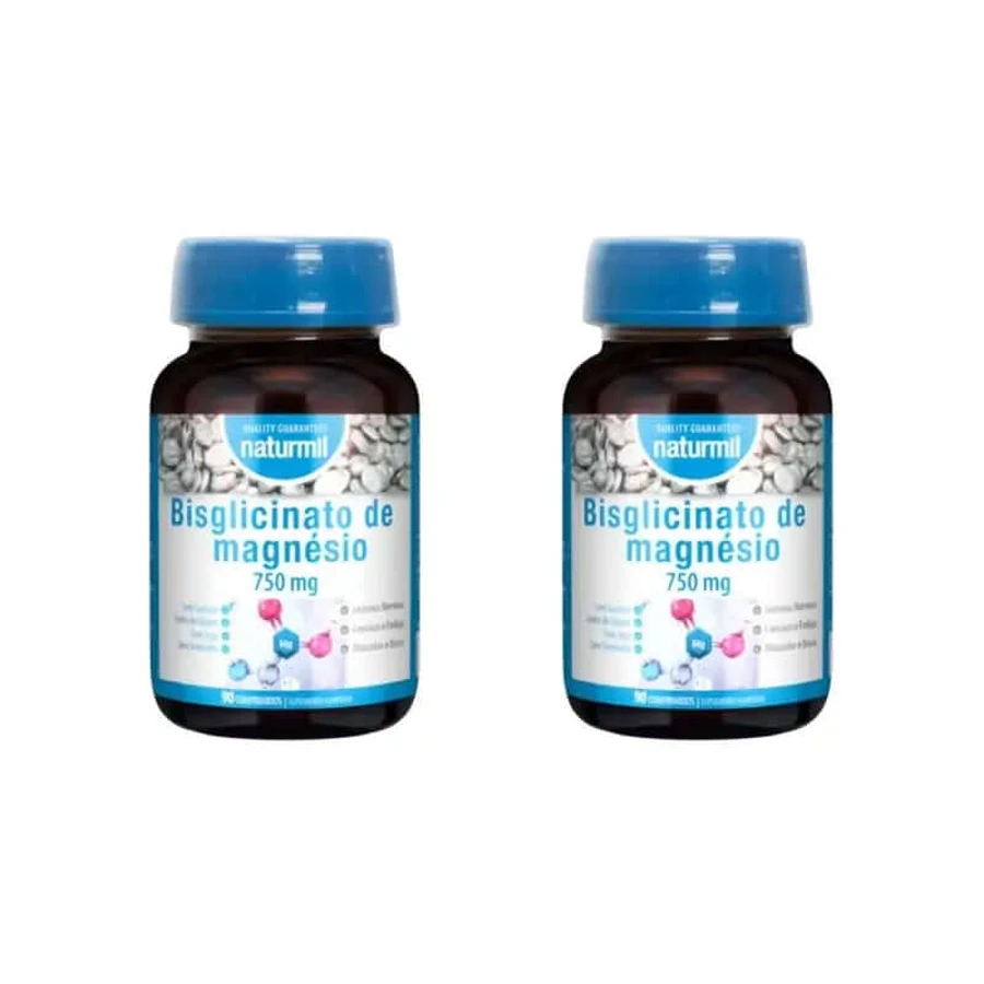 Dietmed Magnesium Bisglycinaat, 2X90 tabletten