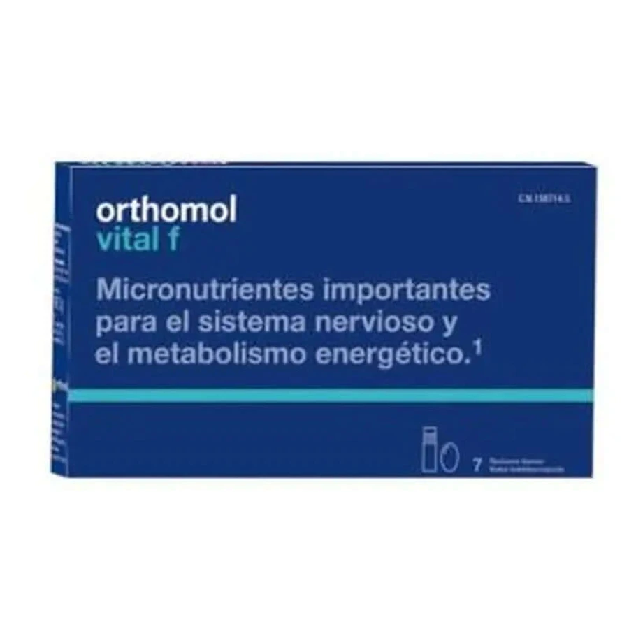 Orthomol Vital F 7Amp.Beb