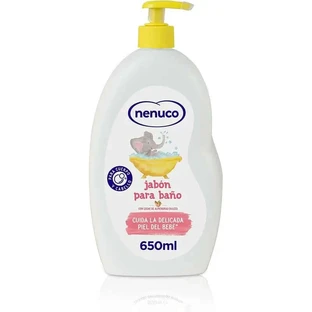 Nenuco Bath Soap with Sweet Almond Milk, 650 ml