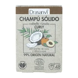 Drasanvi Champu Solido Cabello Rizado Ecocert , 80 gr