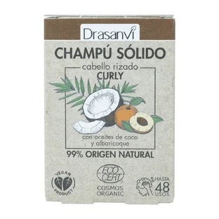 Drasanvi Shampooing Solide Cheveux Bouclés Ecocert , 80 gr