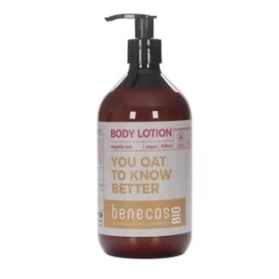 Benecos Havermout Body Lotion 500Ml. Bio Veganistisch