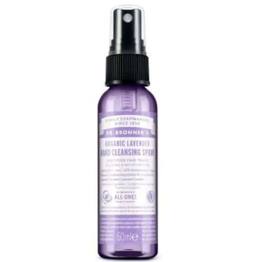 Dr. Bronner'S Lavender Hand Sanitizer Spray 60Ml