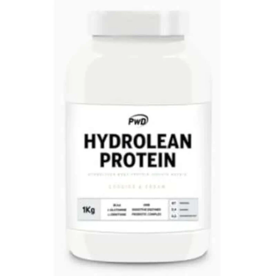 Pwd Hydrolean Eiwit Koekjes-Crème 1Kg