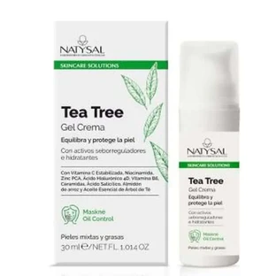 Natysal Tea Tree Gel-Cream 30Ml