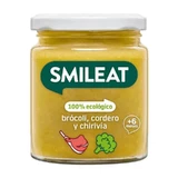 Smileat Biologische Broccoli met Lam en Pastinaak, 230 gr.