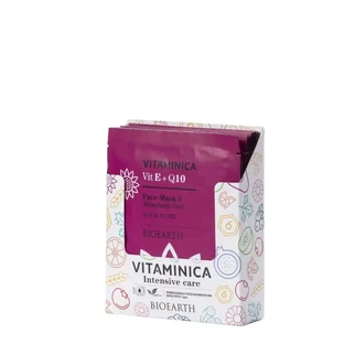 Bioearth Vitamin E & Coenzym Q10 Age And Nutri Gesichtsmaske, 15 ml