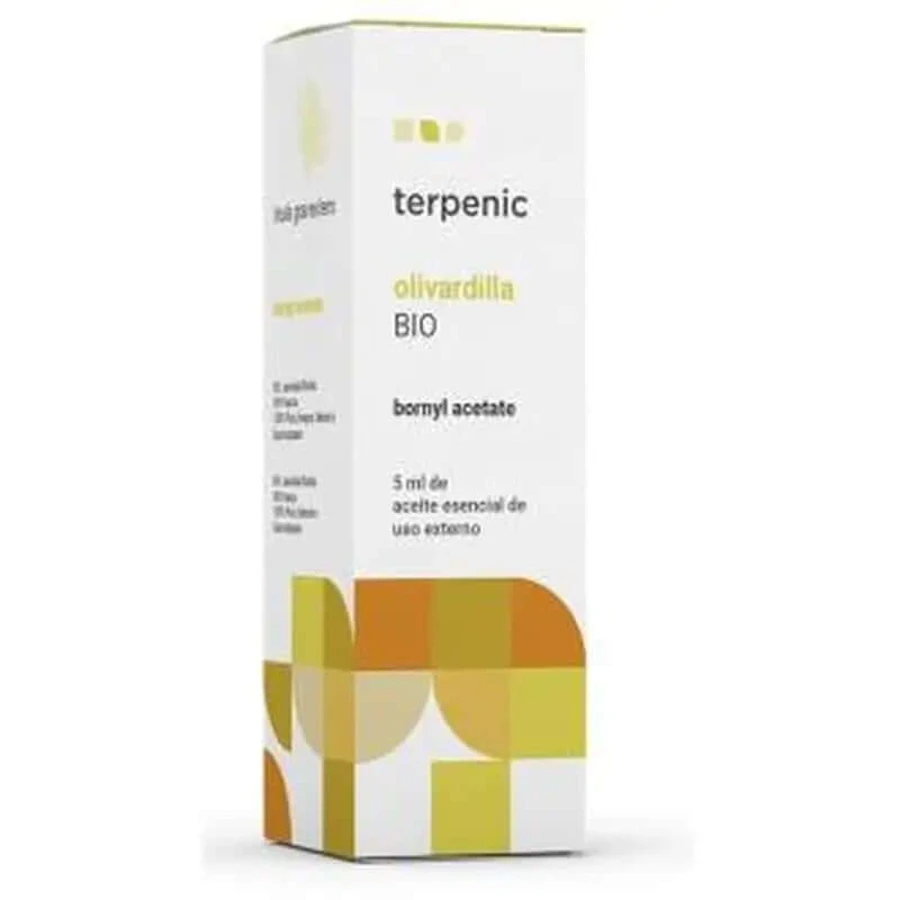 Terpenic Olivardilla (Inula) Aceite Esencial Bio 5Ml