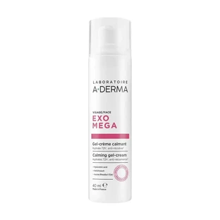 A-Derma Exomega Verzachtende Gezichtsgel-Crème, 40 ml