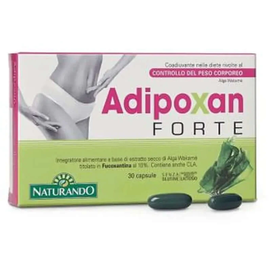 Naturando Adipoxan Forte 30 Comprimés