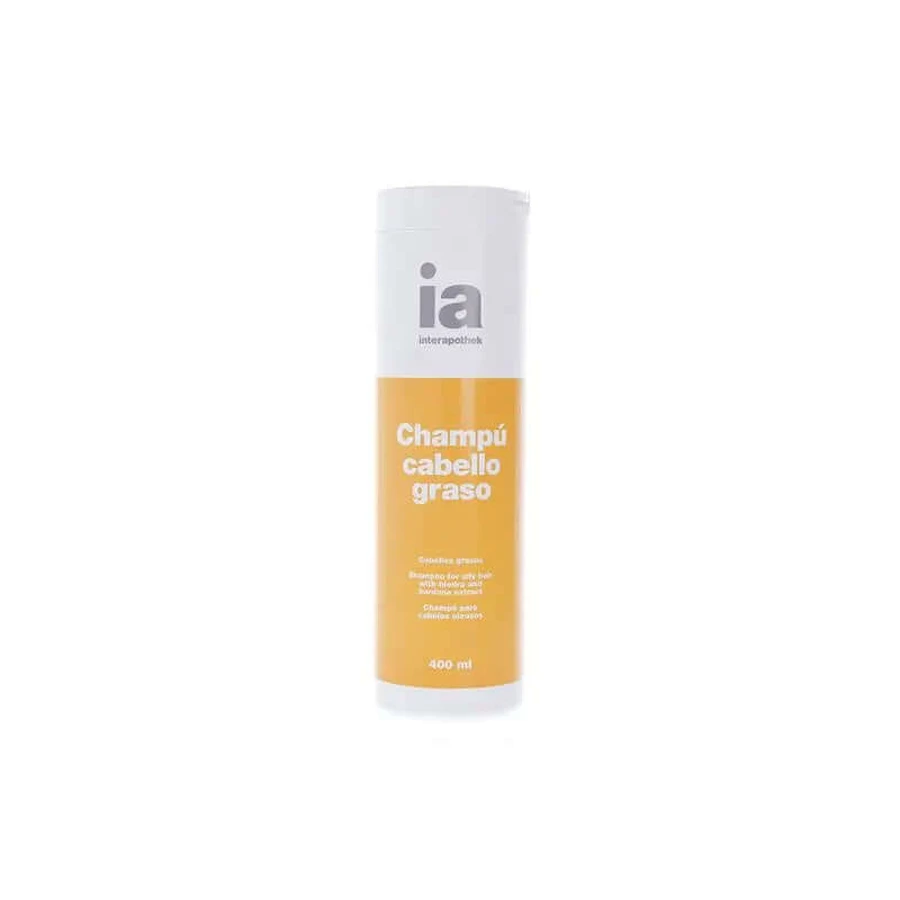 Șampon pentru păr gras Interapothek, 400 ml