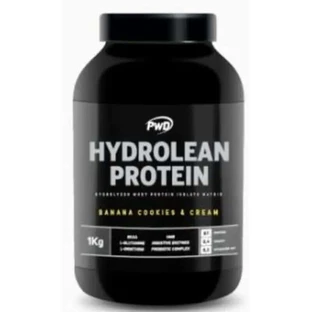 Pwd Hydrolean Eiwit Banaan Koekjes-Crème 1Kg
