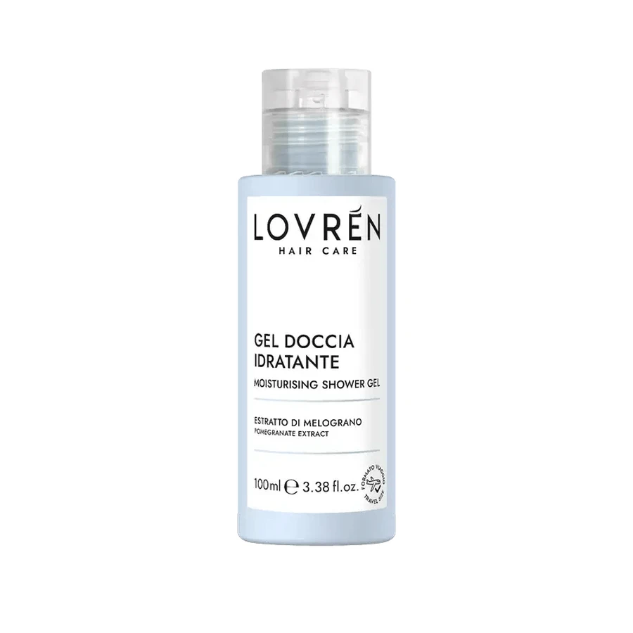 Lovrén Hair Care Moisturizing Shower Gel Travel Size, 100 ml