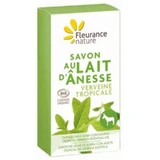 Fleurance Nature Donkey Milk Soap With Ae Verbena Exotica 100Gr