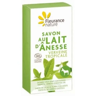 Fleurance Nature Savon au lait d'ânesse Ae Verbena Exotica 100Gr