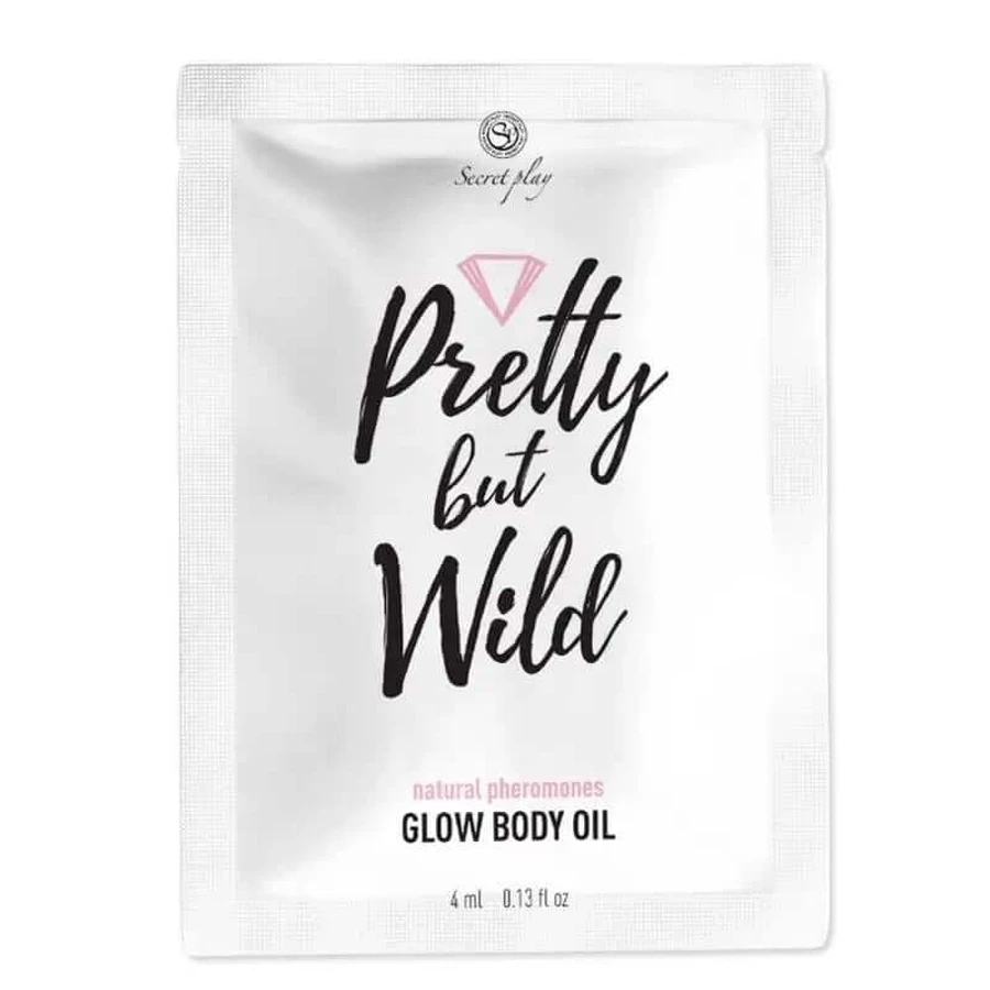 Secretplay Cosmetic But Wild Aceite Brillo Corporal Monodosis