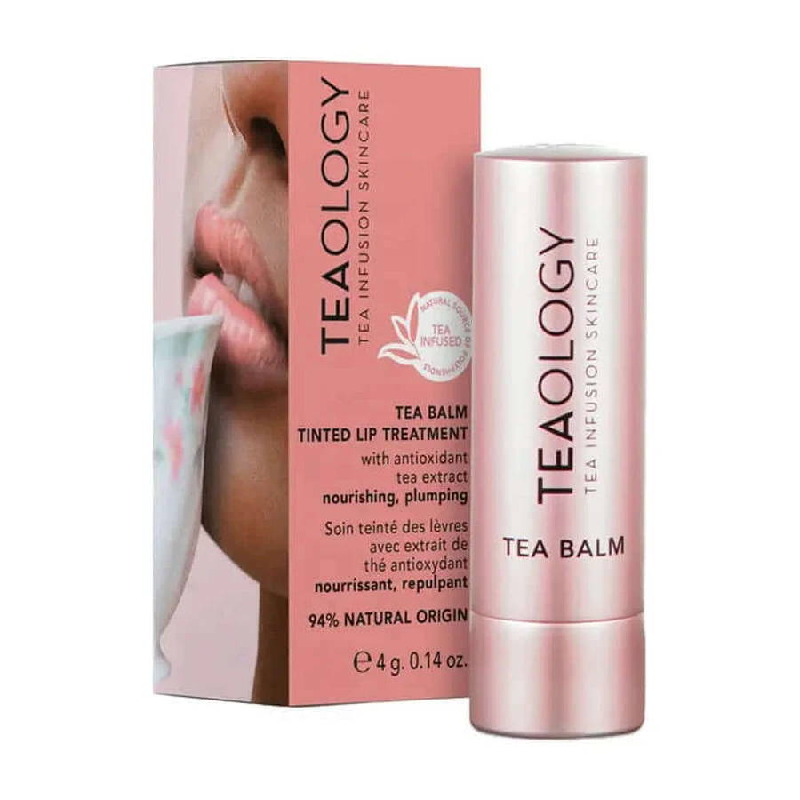 Teaology Tea Lip Balm Peach Tea, 4 grams