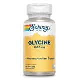 Solaray Glycine, 60 Cápsulas De 1000 Mg