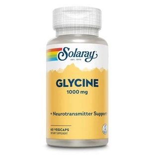 Solaray Glycin, 60 1000 Mg Kapseln