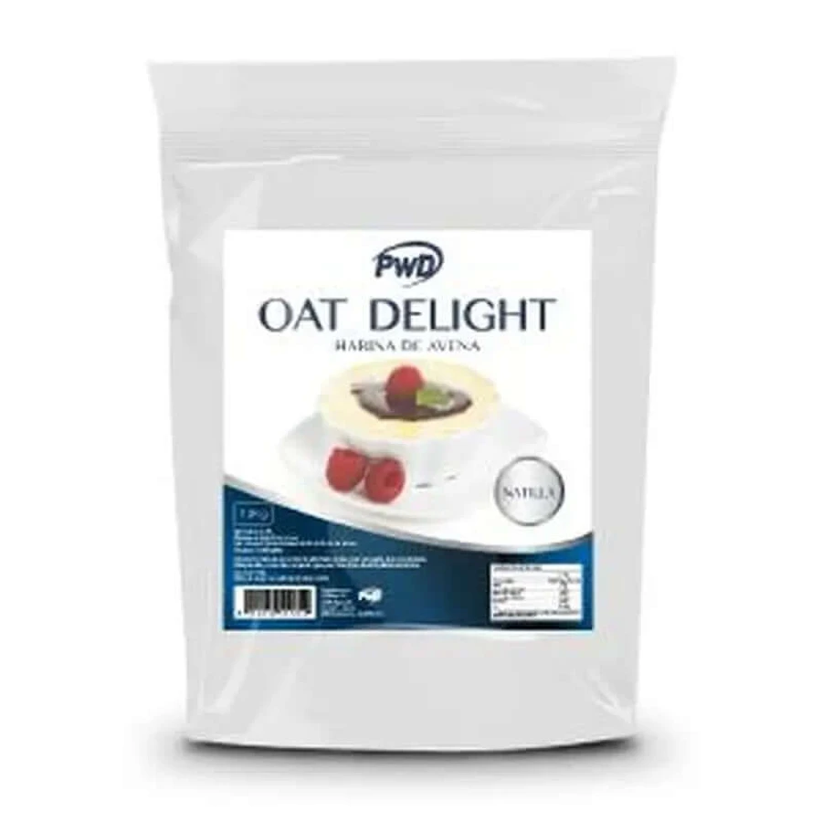 Pwd Oat Delight Custard 1,5Kg