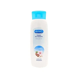 Alvita Frequent Use Shampoo Almond Milk, 400 ml