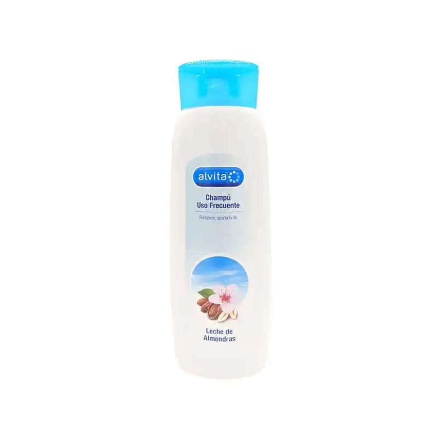 Alvita Frequent Use Shampoo Almond Milk, 400 ml